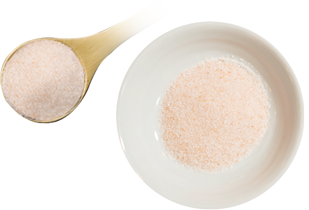 食材の味を引き立てるピンク岩塩